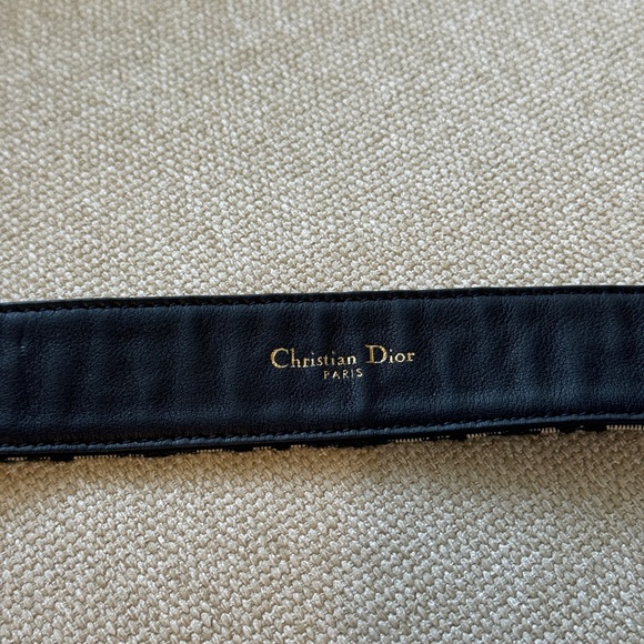Dior oblique belt - 70cm - Picture 7 of 8